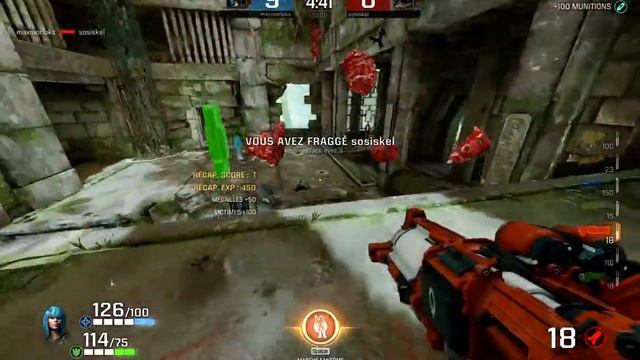 Quake Champion 2020 - maxmorloks vs sosiskel смотреть онлайн