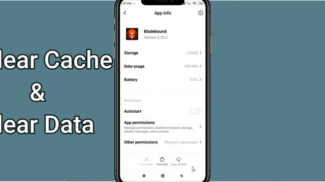 How To Fix Bladebound App Not Working | Bladebound Not Open Problem | PSA 24 смотреть онлайн