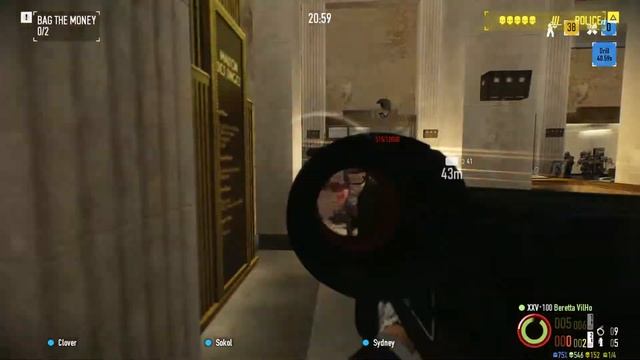 Raven Shotgun & Commando 101 DW - Payday 2 смотреть онлайн