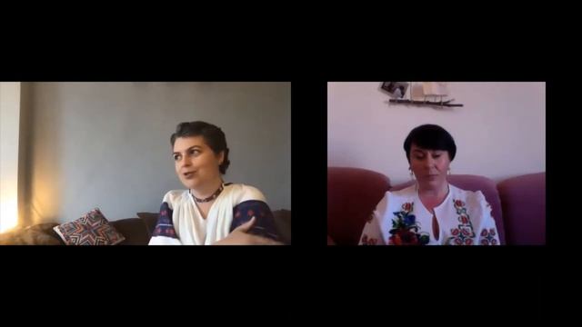 Онлайн-зустріч з майстринею вишивальницею Ольгою Нарбут смотреть онлайн