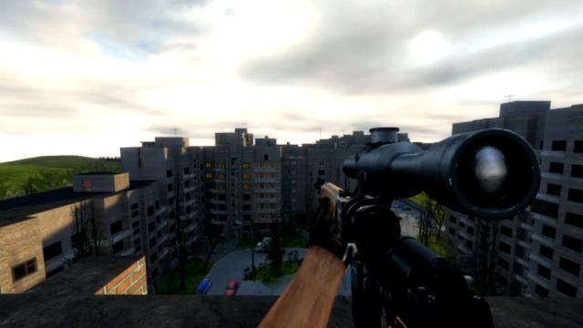 [CS:S|G3SG1] СВД с анимацией от IIopn смотреть онлайн