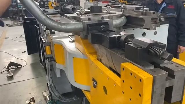DW75CNC 2A1S Automatic pipe bending machine смотреть онлайн