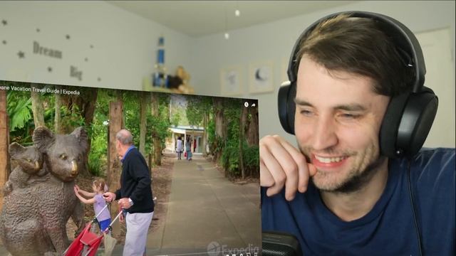 American reacts to Brisbane, Australia смотреть онлайн