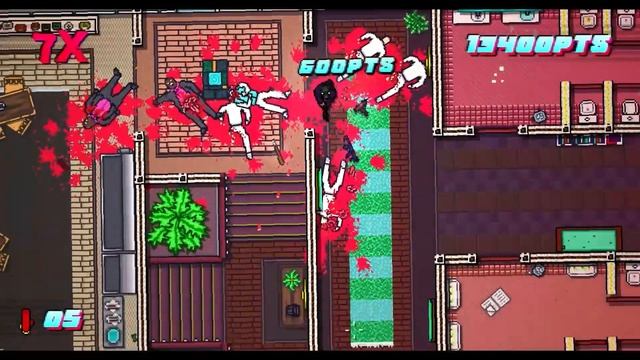 HEATER MOONLIGHT [ Hotline Miami 2: Wrong Number] смотреть онлайн