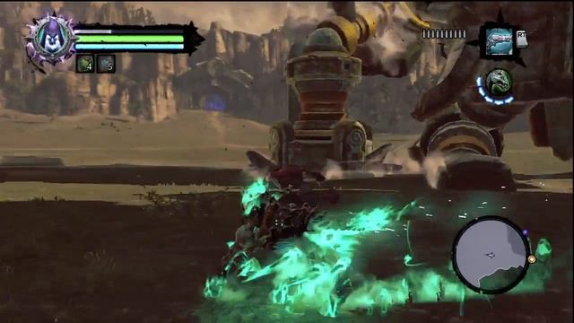 Darksiders 2 - how to beat the guardian смотреть онлайн