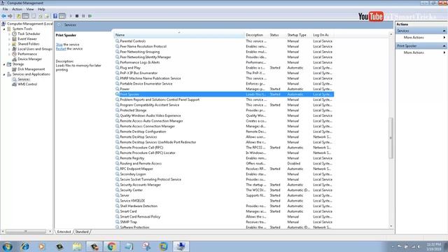How To Fix Printer Offline And Print Spooling Issues смотреть онлайн