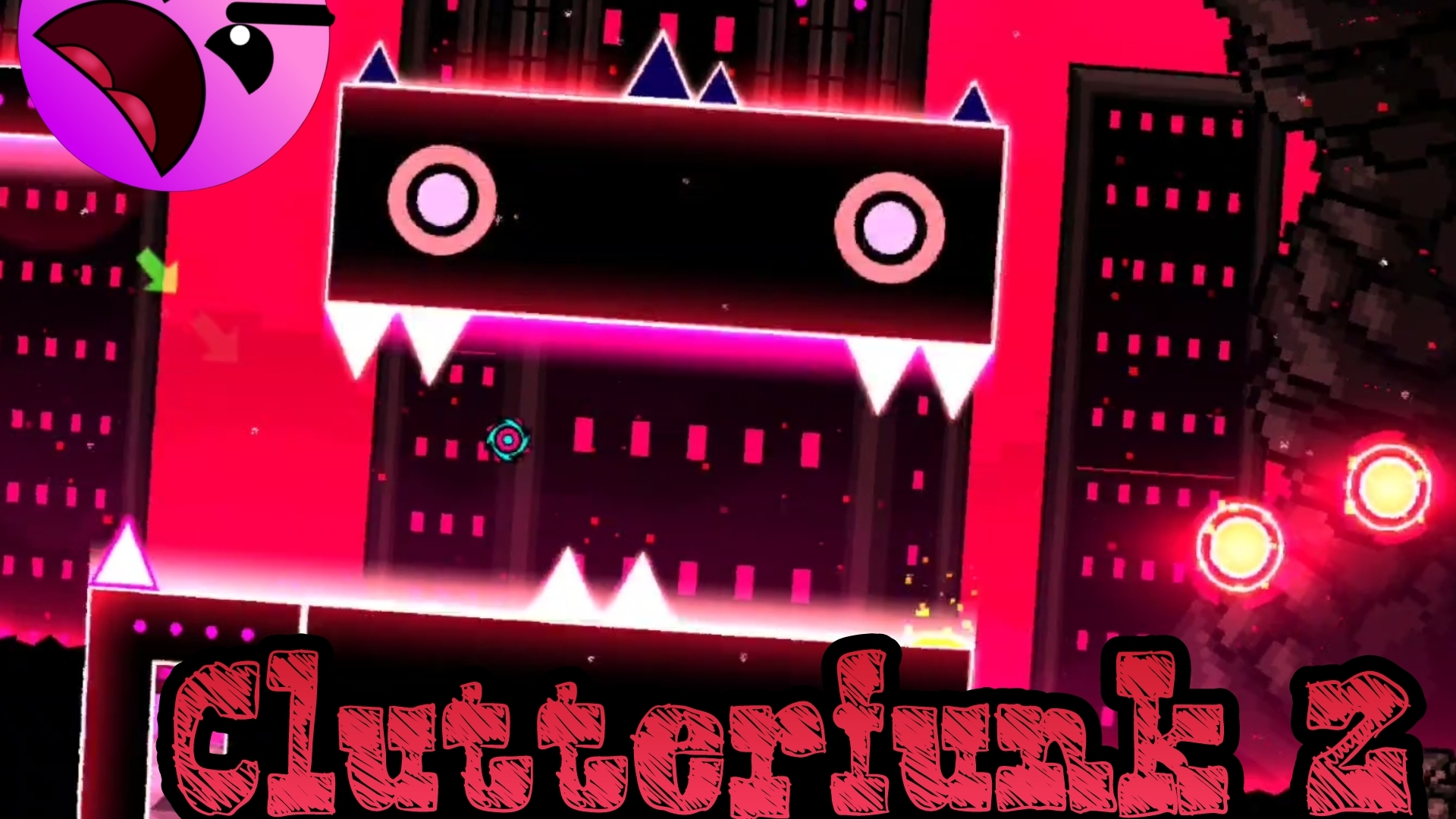 НОВЫЙ CLUTTERFUNK Clutterfunk 2 by MasterTheCube5 100% ПРОЙДЕН смотреть онлайн