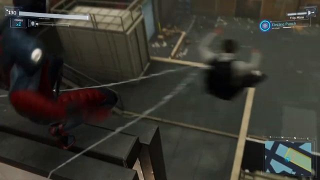 Spider-Man (PS4) | Marvellous Fight + Stealth Gameplay смотреть онлайн