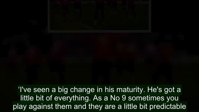 Romelu Lukaku has 'big change in maturity' since £75m Man United move смотреть онлайн