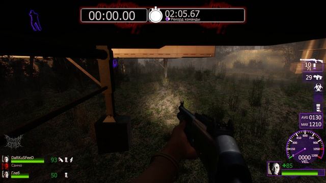 [L4D2 Survival Glitch] Godspot on Hard Rain - Sugar Mill смотреть онлайн