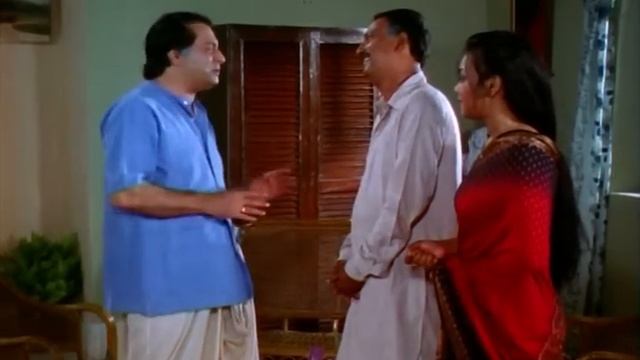 কে পয়া আর কে অপয়া তা কেবল ঈশ্বরই জানেন !! | Ranjit Mullick | Prosenjit | Drama Scene | Eskay Movies смотреть онлайн