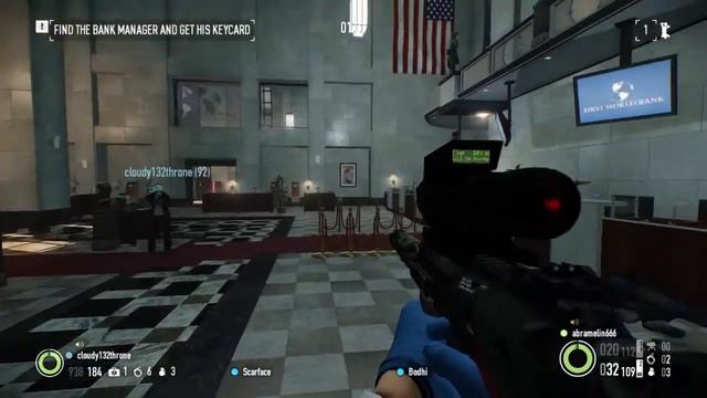 PAYDAY 2: CRIMEWAVE EDITION Scarfaces speech from "HEAT" (Payday) First World Bank смотреть онлайн