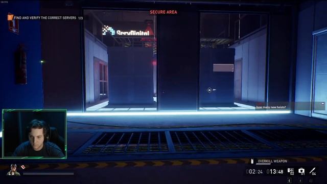 Payday 3: Syntax Error | Overkill, Solo Stealth смотреть онлайн