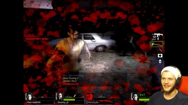 Left 4 Dead 2 - Let's Play: Part Two (DownTown Dine: DEAD END) смотреть онлайн