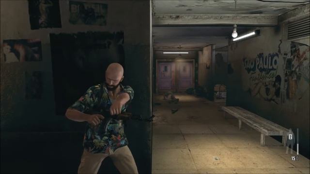 [HD] Bar Shootout Bullet Time - Max Payne 3 смотреть онлайн