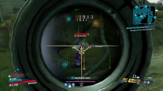 Gatlin' Gatlings Gun Borderlands 3 Legendary Showcase смотреть онлайн