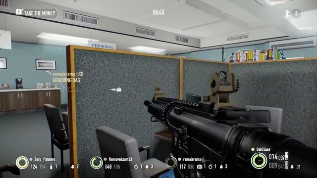 【PAYDAY2】PS4版ペイデイ2実況プレイ #1 銀行強盗【ガキ笹】 смотреть онлайн