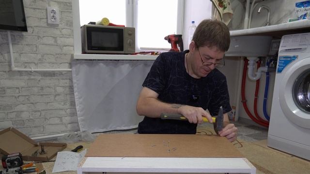 МЕБЛЯ в прихожую в хрущевке от MOBI. смотреть онлайн