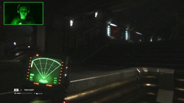 ЧУЖОЙ ОТКУСИЛ МНЕ ГОЛОВУ!!!!!!!! | Alien Isolation # 7 Прохождение смотреть онлайн