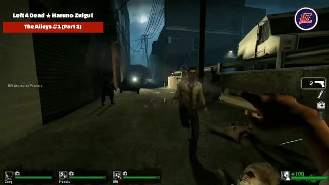 Rest in Pills! ☆ Left 4 Dead Crash Course - The Alleys |Advanced difficulty [part 1] смотреть онлайн