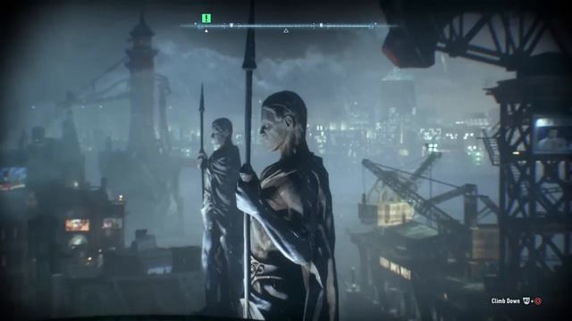 Batman: Arkham Knight Easter Egg | Joker Statue смотреть онлайн