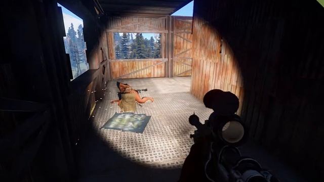 Rust. Сбиваем верт соло смотреть онлайн