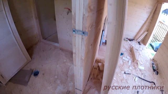 Баня 4х4 из бруса в Малой Вишере смотреть онлайн
