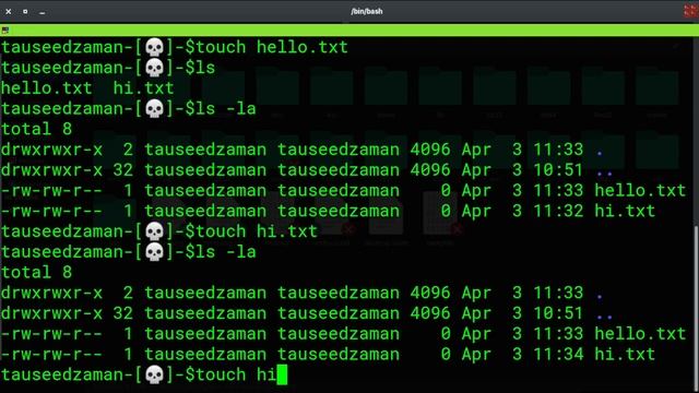 Master Linux Command line #9 // touch command explained #linux смотреть онлайн