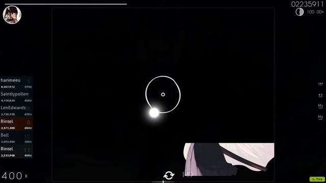 OSU! S3RL Bass Slut #1 HR+HD смотреть онлайн