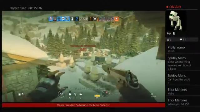 Rainbow Six Seige Grind/25 Psn Code Giveaway!! смотреть онлайн