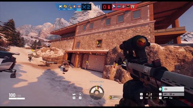 Why I love Glaz | Rainbow Six Siege смотреть онлайн