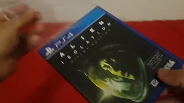 Unboxing Alien Isolation: Ripley Edition - Playstation 4