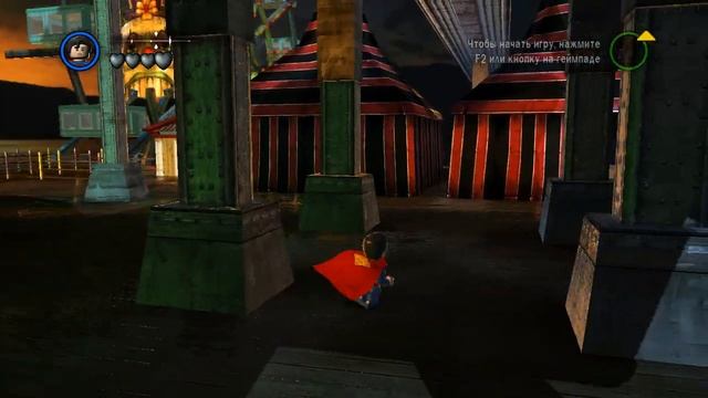 LEGO Batman 2 DS Super Heroes часть 21 поиск золотых блоков часть 2 смотреть онлайн