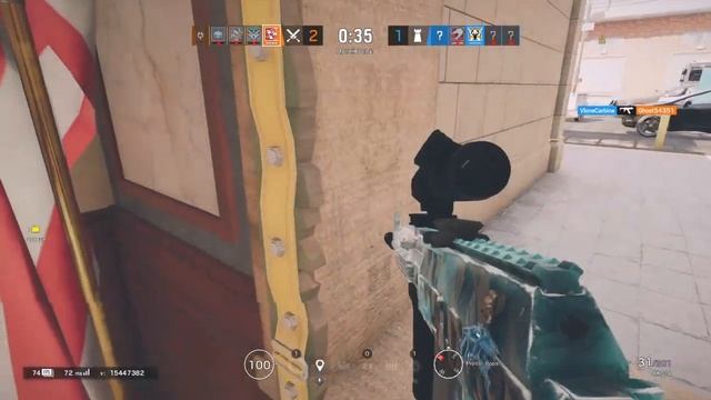 180=death:Tom Clancy's Rainbow Six® Siege смотреть онлайн