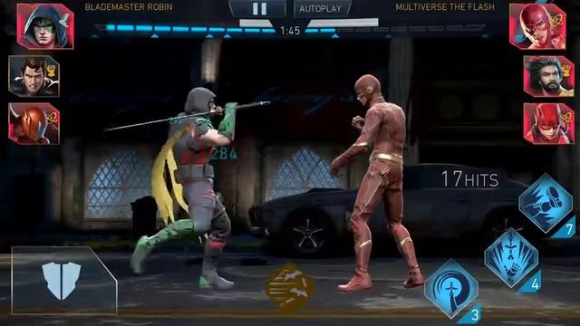 Injustice 2: Android 2019. Best character in the game Amored Superman!!! смотреть онлайн