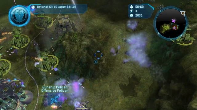 Halo Wars DE All the units mod update version with commentary part 7 смотреть онлайн