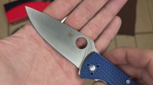 Складной нож Spyderco Tenacious LTW реплика - обзор!