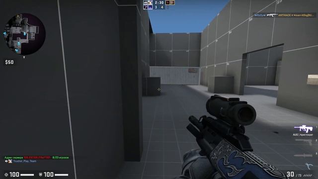 14 - ЛЕТНЯЯ ДЕВУШКА ИГРАЕТ В CS:GO! // ДЕРЗКАЯ МАШКА #3 смотреть онлайн