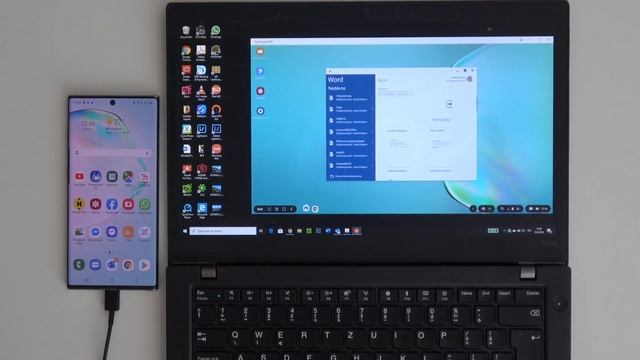 Ako funguje nový Samsung DeX a prepojenie˛na operačný systém Windows v prípade Galaxy Note10? смотреть онлайн