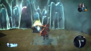 **** Уриил ,собираем осколки меча ускорено.Прохождение Darksiders: Warmastered Edition №15