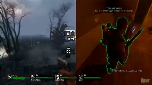 Left 4 Dead New Corn Field Gameplay смотреть онлайн