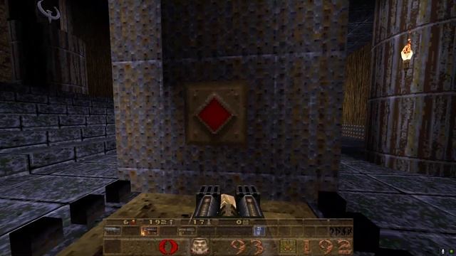 Quake Maps - Temple смотреть онлайн