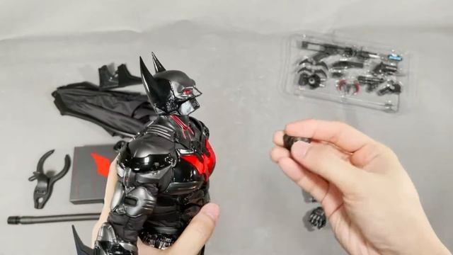 [ToysBoxing 玩具開箱] Hot Toys VGM039 Arkham Knight Batman Beyond смотреть онлайн