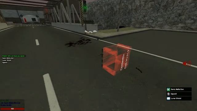 Garry's Mod - The Sanic Mafia смотреть онлайн