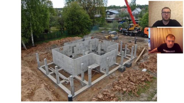 Строительство дома из газобетонных блоков. Подробно о самом главном! смотреть онлайн
