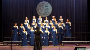 "Весна" (П. Чайковский - А. Плещеев). Исп. Женский хор студентов III курса СПбМПУ