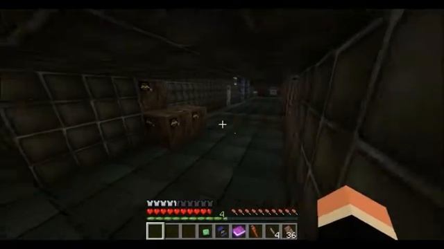 Alien Isolation sur Minecraft #2 : L'Alien !! -Minecraft Map смотреть онлайн