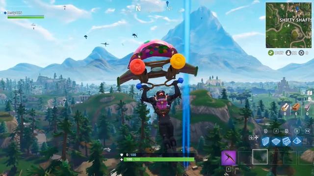 Fortnite Mafia with Drum Gun! смотреть онлайн