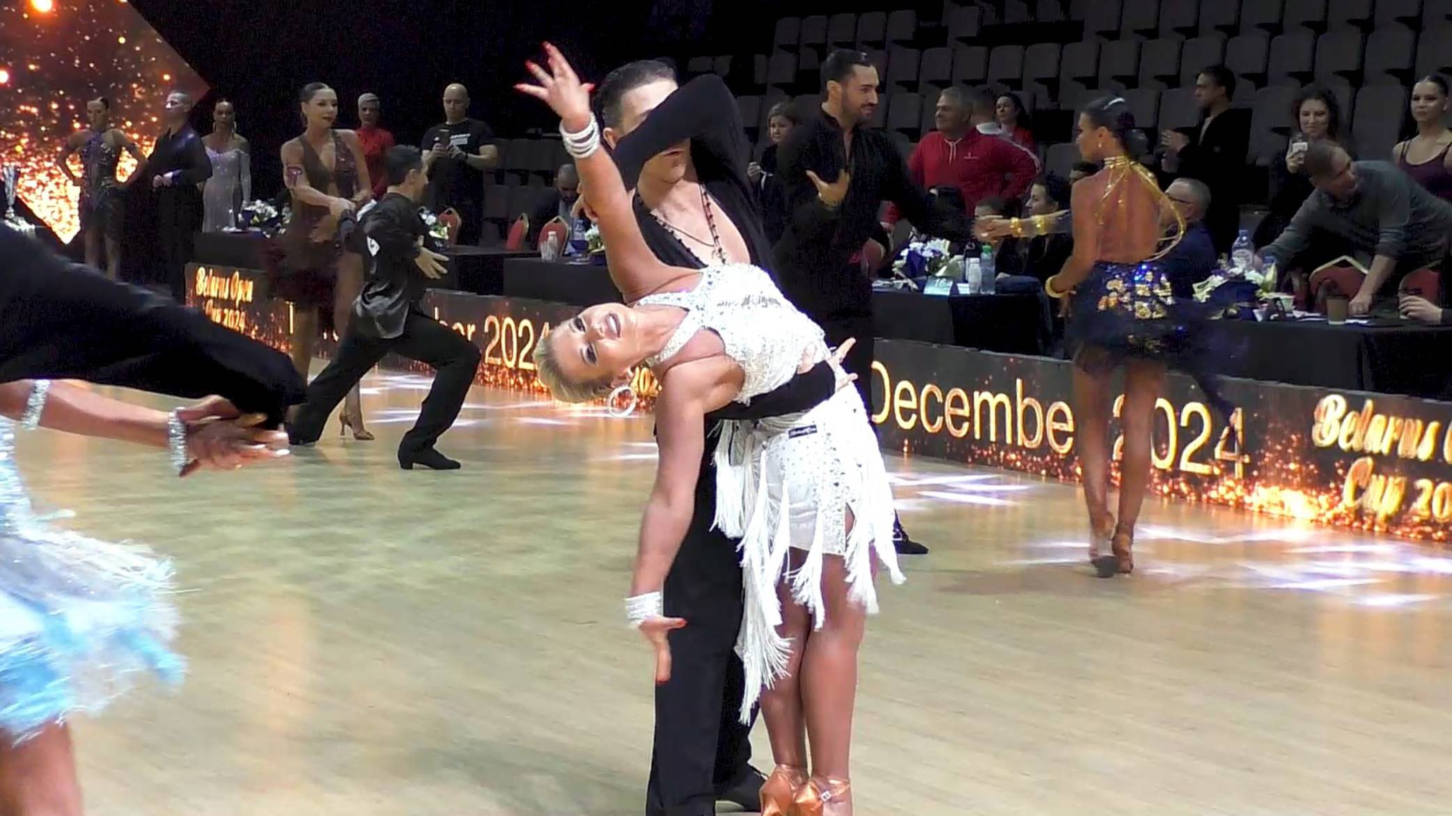 ProAm Diamond Cup, Int. La, 1/2: ча-ча-ча, самба, румба, пасодобль, джайв. Capital Cup Minsk 2024 смотреть онлайн