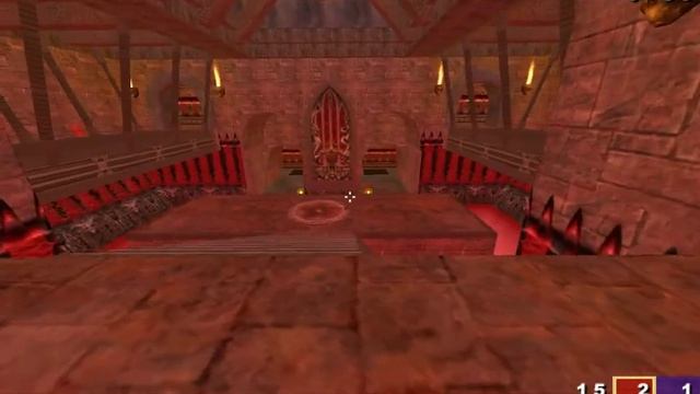 Quake 3 CTF - Crayola Clan ]CC[ vs Clan GUN - q3ctf3 - Red POV смотреть онлайн